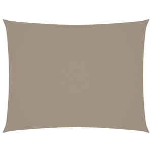 Parasole a Vela Oxford Rettangolare 6x8 m Talpa 135443