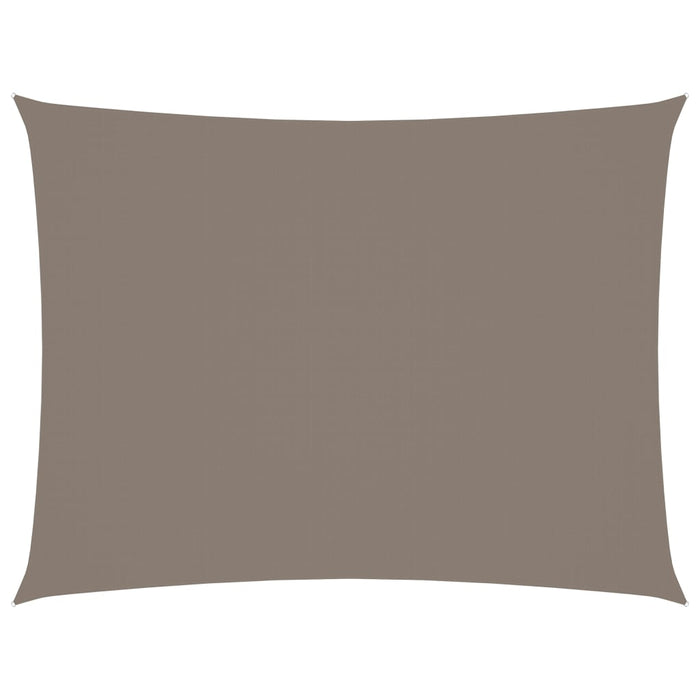Vela parasole in telo parasole rettangolare in tessuto oxford 6 x 8 mt tortora 02_0009745