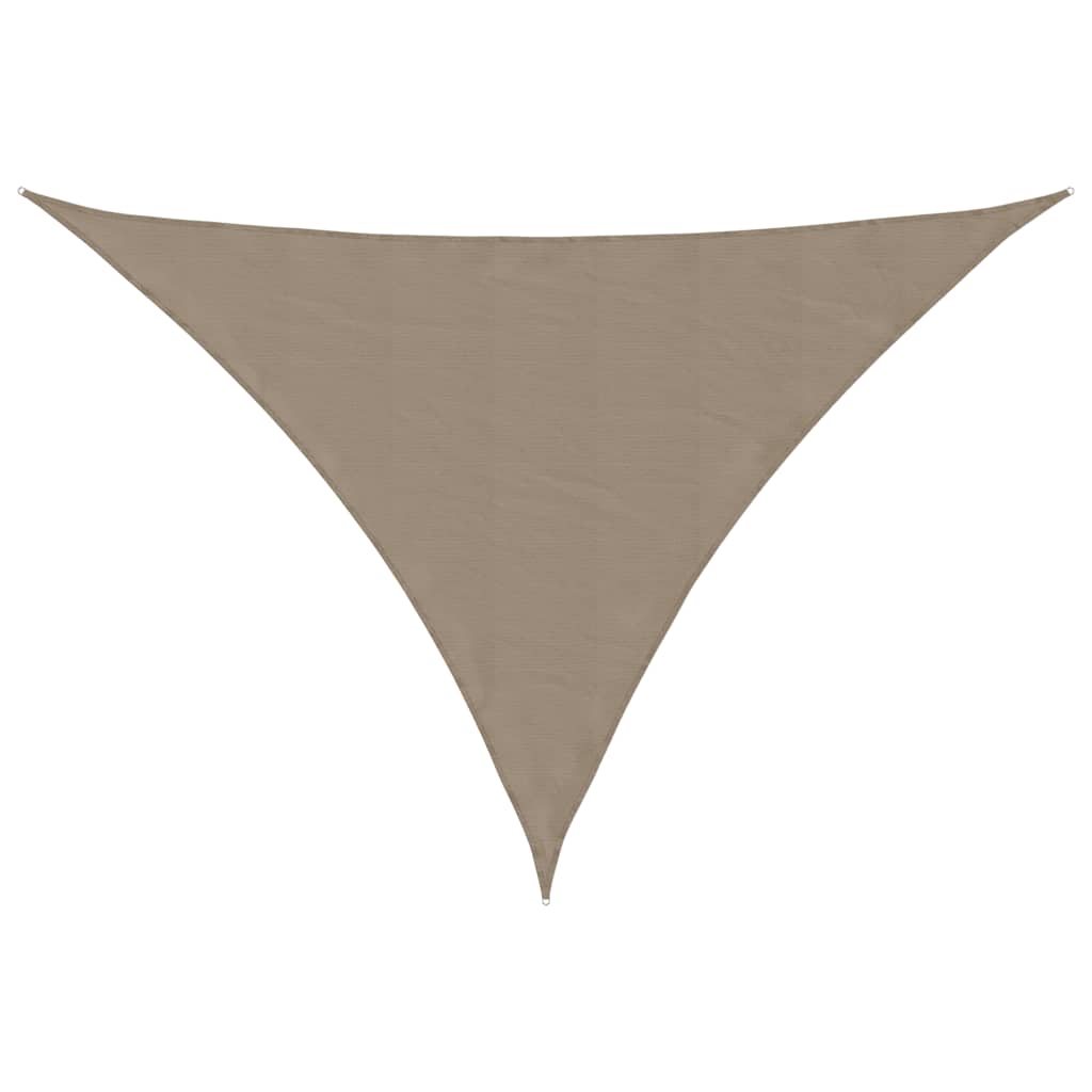 Parasole a Vela Oxford Triangolare 3,5x3,5x4,9 m Talpa 135450