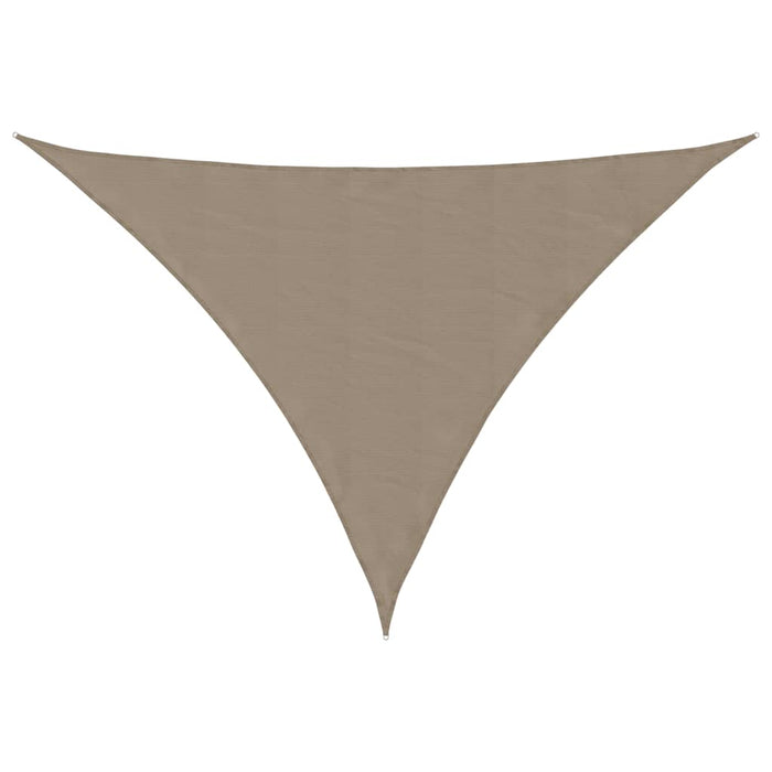 Parasole a Vela Oxford Triangolare 3,5x3,5x4,9 m Talpa 135450