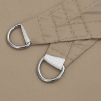 Parasole a Vela Oxford Triangolare 3,5x3,5x4,9 m Talpa 135450