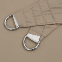 Parasole a Vela Oxford Triangolare 4,5x4,5x4,5 m Talpa 135453