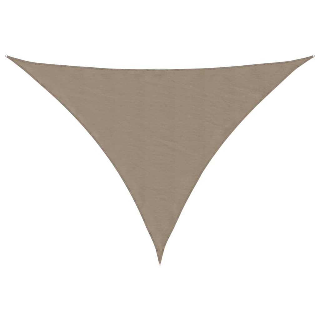 Parasole a Vela Oxford Triangolare 4x5x6,4 m Talpa 135459