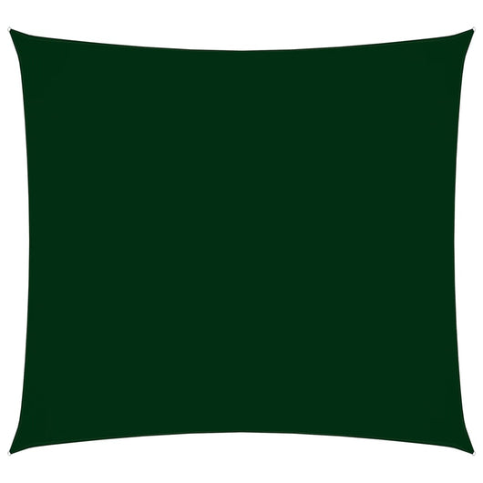 Vela parasole in tessuto oxford quadrato 3,6 x 3,6 m verde scuro 02_0009482