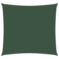 Vela Parasole in Tela Oxford Quadrata 4x4 m Verde Scuro cod mxl 56466