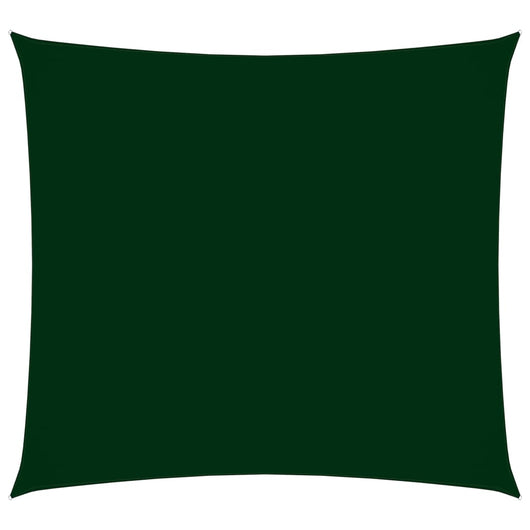 Vela per ombrellone quadrata in tessuto oxford 4 x 4 m verde scuro 02_0009512