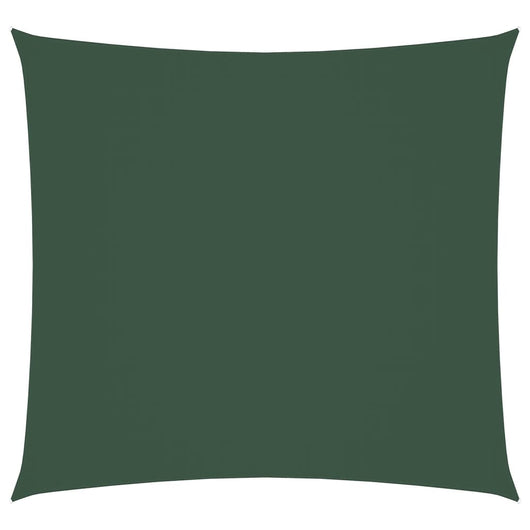 Vela Parasole in Tela Oxford Quadrata 5x5 m Verde Scurocod mxl 71024