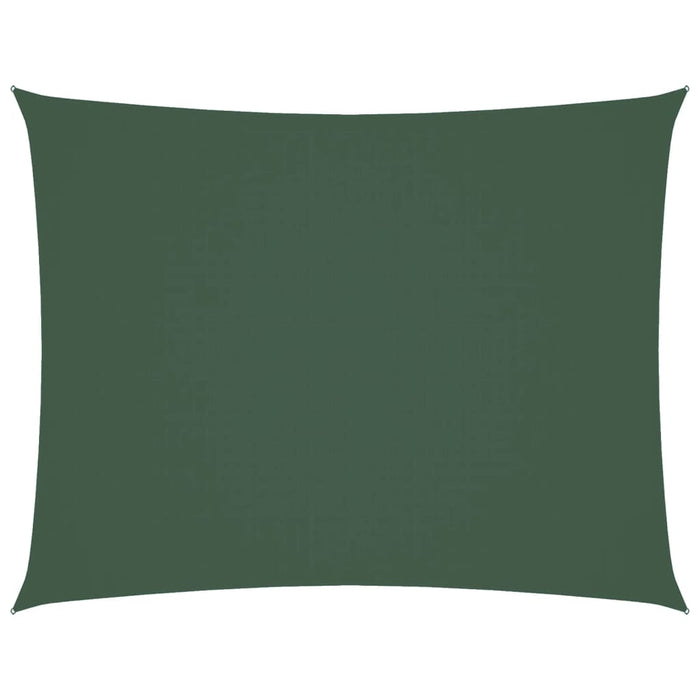 Parasole a Vela Oxford Rettangolare 2x3 m Crema 135475