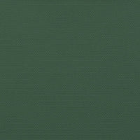 Parasole a Vela Oxford Rettangolare 2x3,5 m Verde Scuro 135476