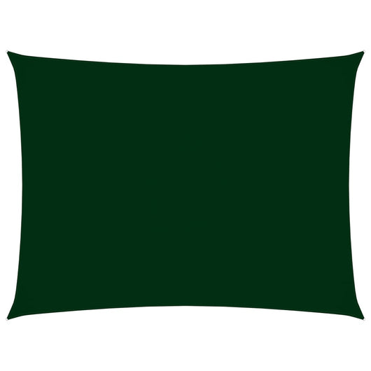 Vela parasole in tessuto oxford rettangolare 2 x 4,5 mt verde scuro 02_0009628