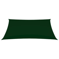 Vela parasole in tessuto oxford rettangolare 2 x 4,5 mt verde scuro 02_0009628