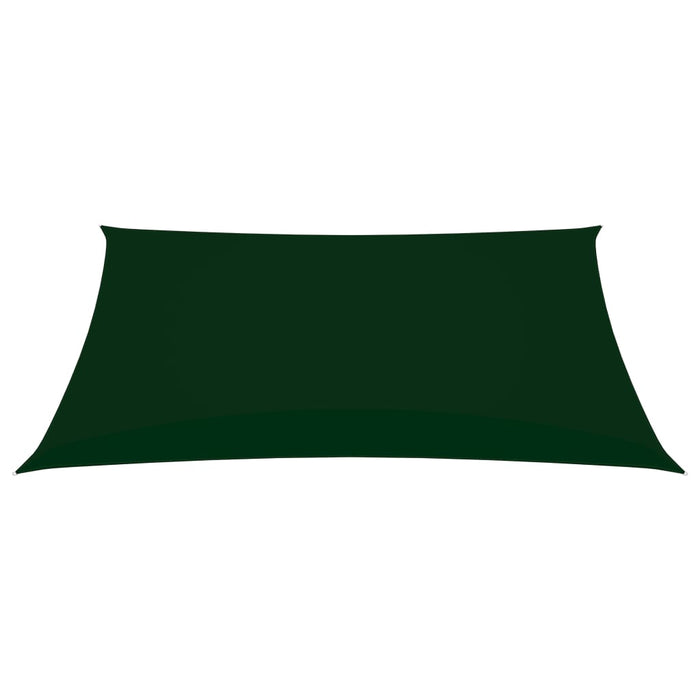 Vela parasole in tessuto oxford rettangolare 2,5 x 4 m verde scuro 02_0009573