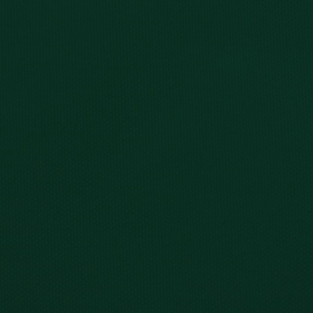 Vela parasole in tessuto oxford rettangolare 2,5 x 4 m verde scuro 02_0009573