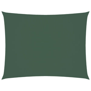 Parasole a Vela Oxford Rettangolare 3x4,5 m Verde Scuro cod mxl 16121