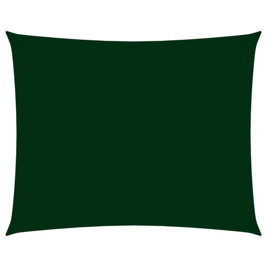 Vela parasole rettangolare in tessuto Oxford 3 x 45 m verde scuro 02_0009677