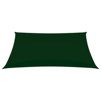 Vela parasole rettangolare in tessuto Oxford 3 x 45 m verde scuro 02_0009677