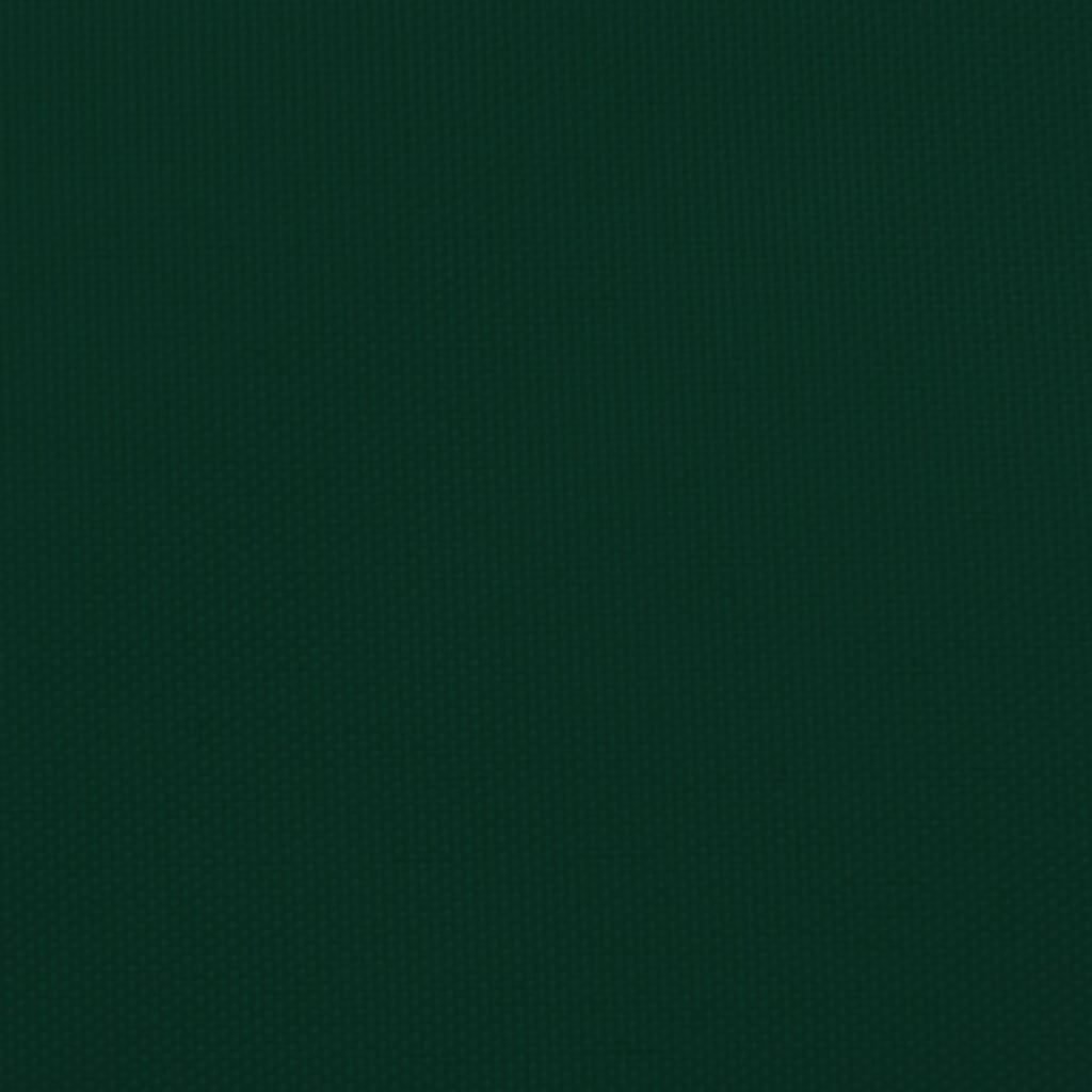 Vela parasole rettangolare in tessuto Oxford 3 x 45 m verde scuro 02_0009677
