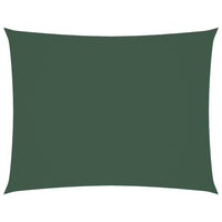 vidaXL Parasole a Vela Oxford Rettangolare 3x6 m Grigio Talpa