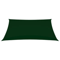 Vela ombrellone rettangolare in tessuto Oxford 35 x 45 m verde scuro 02_0009650