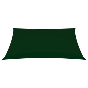 Vela ombrellone rettangolare in tessuto Oxford 35 x 45 m verde scuro 02_0009650
