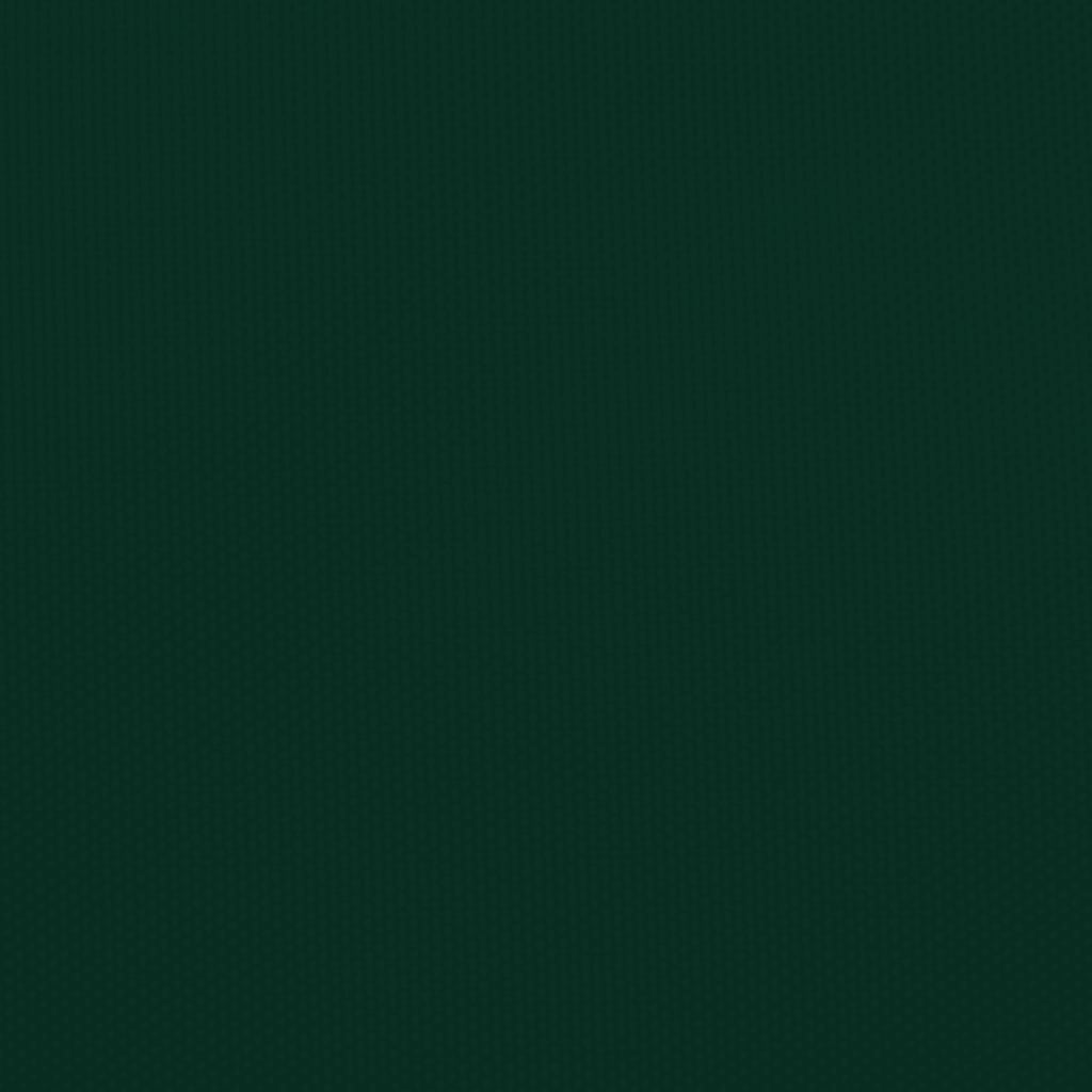 Vela ombreggiante triangolare in tessuto Oxford 4 x 4 x 4 m verde scuro 02_0009872