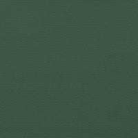 Parasole a Vela Oxford Triangolare 5x5x6 m Verde Scuro 135513