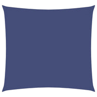 Vela Parasole in Tela Oxford Quadrata 2,5x2,5 m Blu 135521