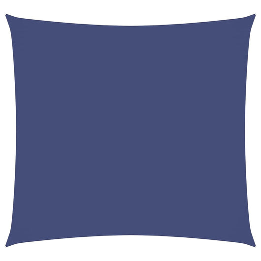 Vela Parasole in Tela Oxford Quadrata 2,5x2,5 m Blu 135521