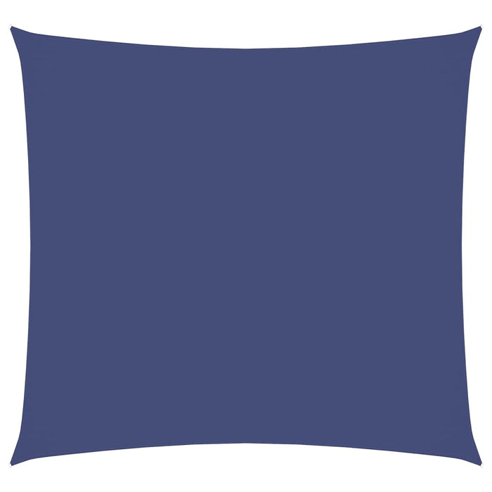Vela Parasole in Tela Oxford Quadrata 2,5x2,5 m Blu 135521