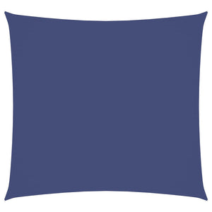 Vela Parasole in Tela Oxford Quadrata 3,6x3,6 m Blu