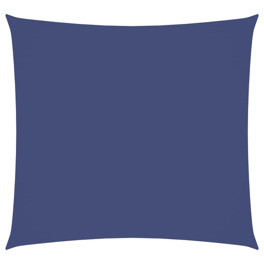 Vela Parasole in Tela Oxford Quadrata 3,6x3,6 m Blu