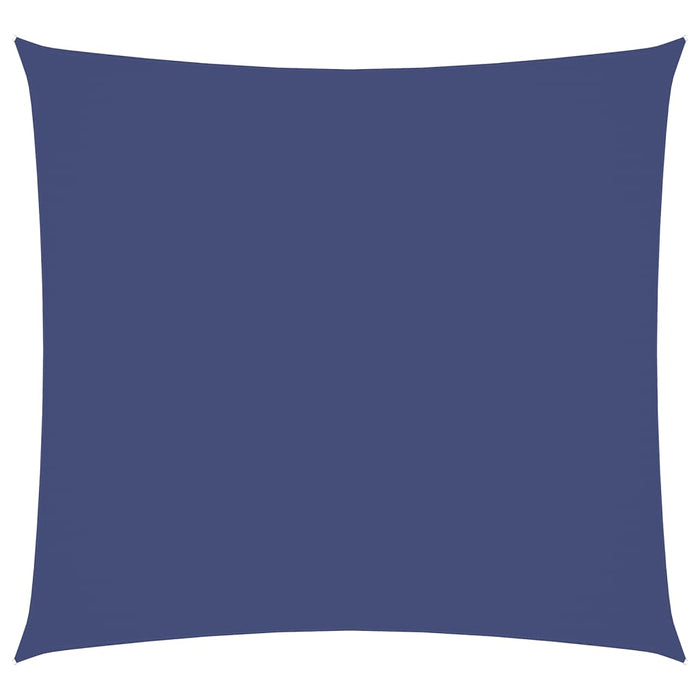 Vela Parasole in Tela Oxford Quadrata 3,6x3,6 m Blu