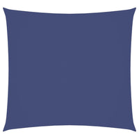 Parasole a Vela in Tela Oxford Quadrato 4,5x4,5 m Blu 135525
