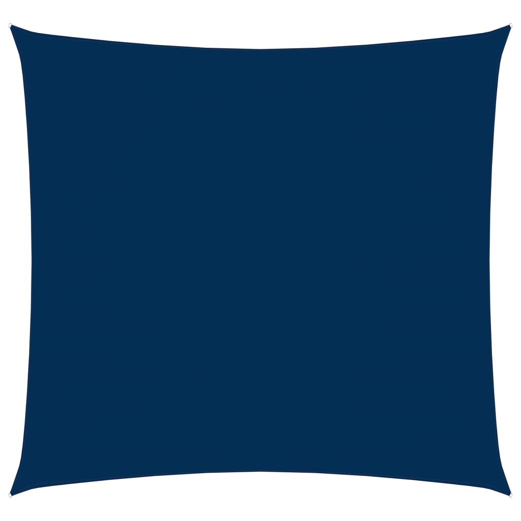 Telo parasole a vela parasole quadrato tessuto Oxford 5 x 5 mt blu 02_0009516