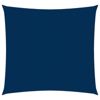 Telo parasole a vela parasole quadrato tessuto Oxford 5 x 5 mt blu 02_0009516