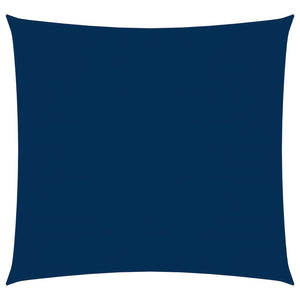 Telo parasole a vela parasole quadrato tessuto Oxford 5 x 5 mt blu 02_0009516