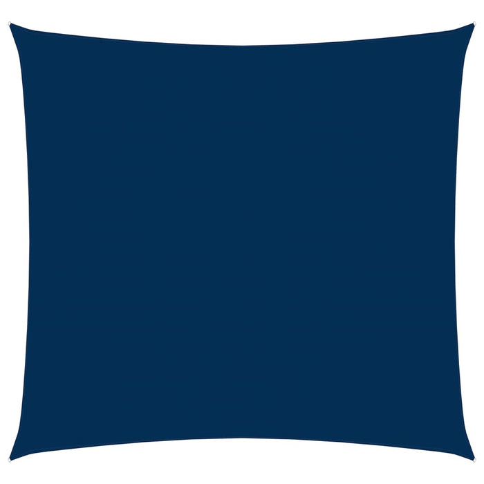 Telo parasole a vela parasole quadrato tessuto Oxford 5 x 5 mt blu 02_0009516