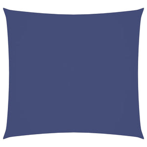 Parasole a Vela in Tela Oxford Quadrata 6x6 m Blu 135527