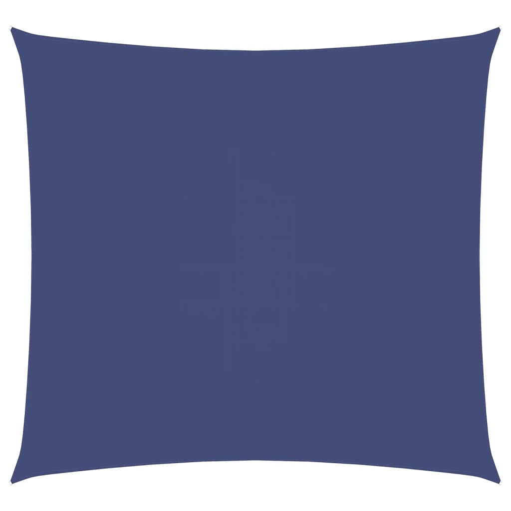 Parasole a Vela in Tela Oxford Quadrata 7x7 m Blucod mxl 95048