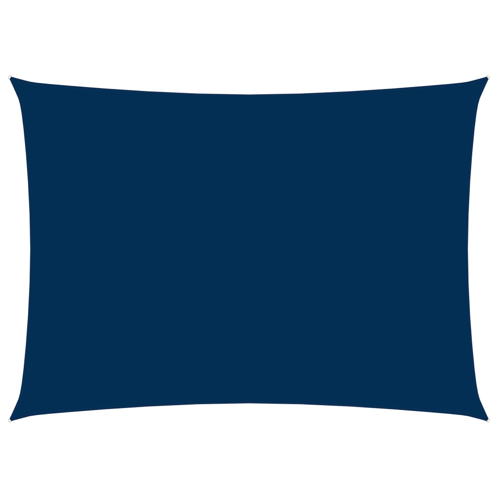 Vela parasole rettangolare in tessuto Oxford 2 x 45 m blu 02_0009619