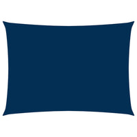 Vela parasole rettangolare in tessuto Oxford 2 x 45 m blu 02_0009619