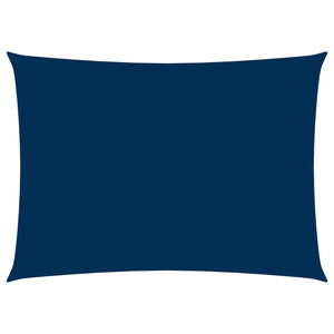 Vela parasole rettangolare in tessuto Oxford 2 x 45 m blu 02_0009619