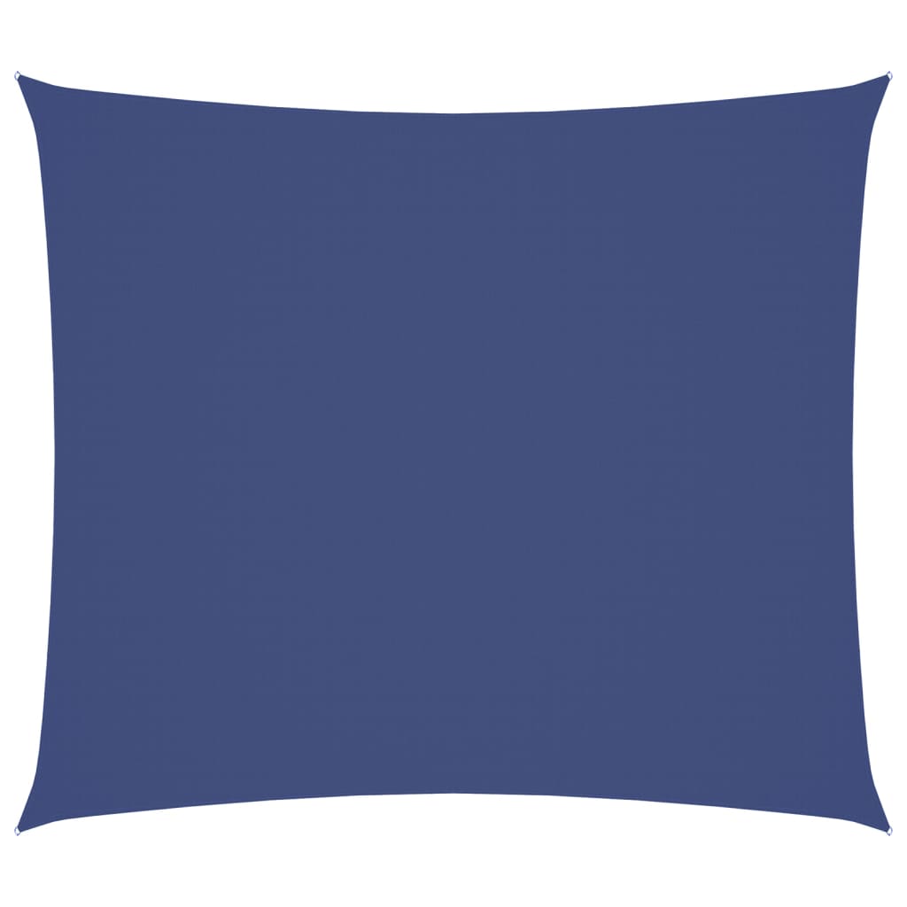 Parasole a Vela Oxford Rettangolare 2,5x3 m Blu 135535