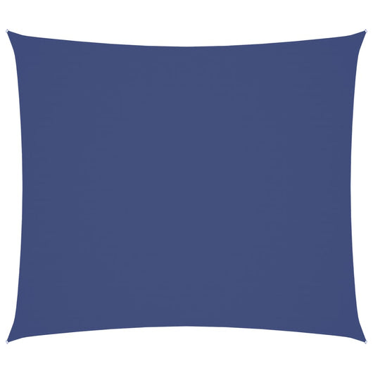 Parasole a Vela Oxford Rettangolare 2,5x3 m Blu 135535