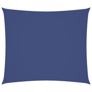 Parasole a Vela Oxford Rettangolare 2,5x3 m Blu