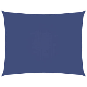 Parasole a Vela Oxford Rettangolare 2,5x3,5 m Blu 135536