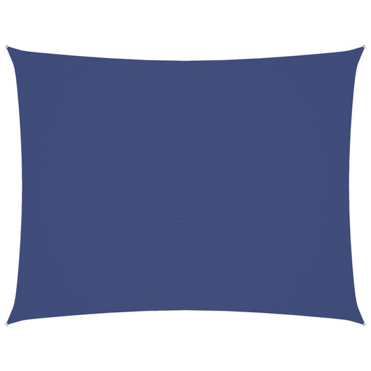 Parasole a Vela Oxford Rettangolare 2,5x4 m Blu 135537