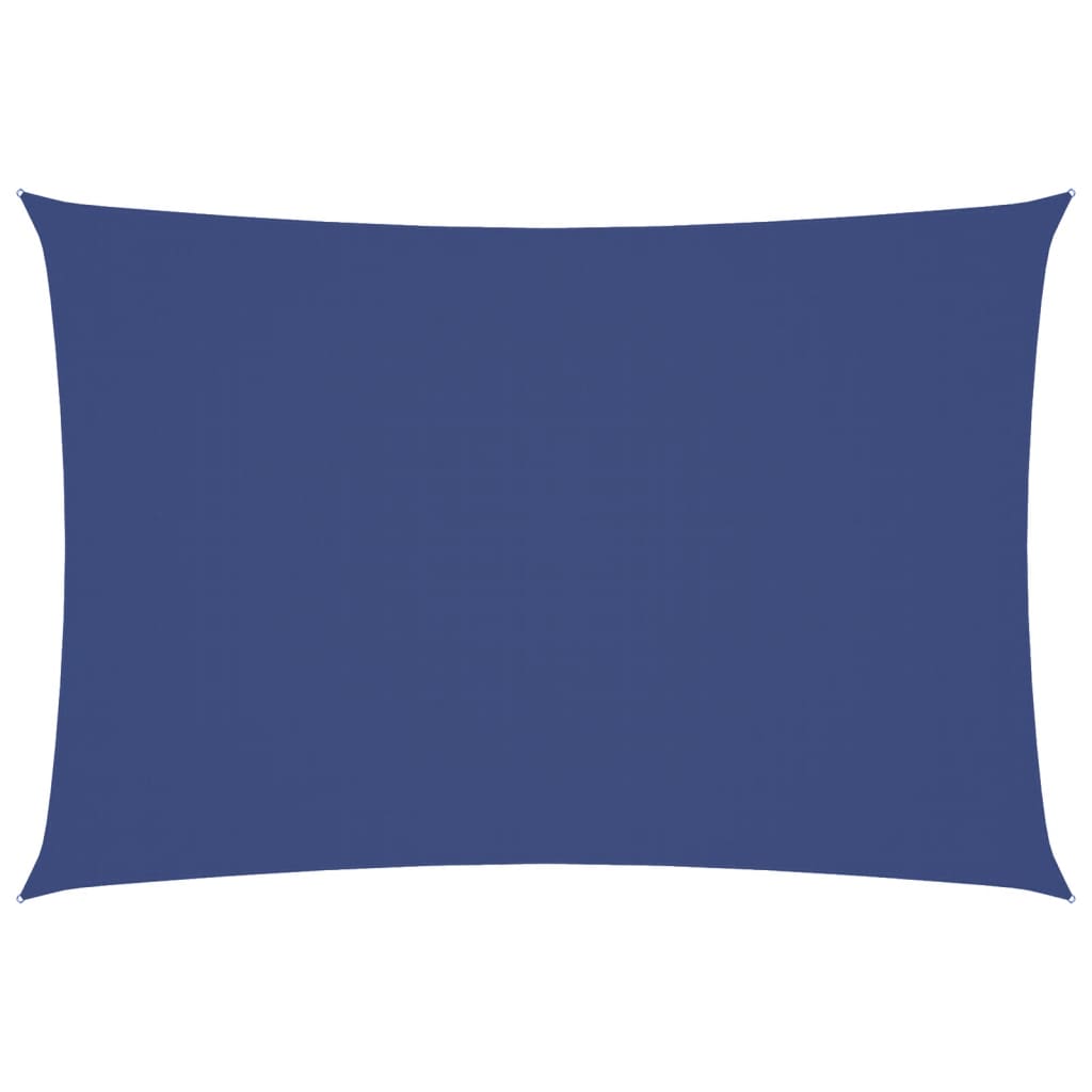 Parasole a Vela Oxford Rettangolare 2,5x4,5 m Blu 135538