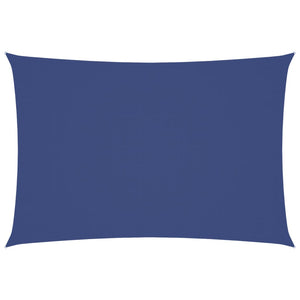 Parasole a Vela Oxford Rettangolare 2,5x4,5 m Blu 135538