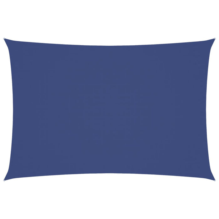 vidaXL Parasole a Vela Oxford Rettangolare 2,5x4,5 m Blu